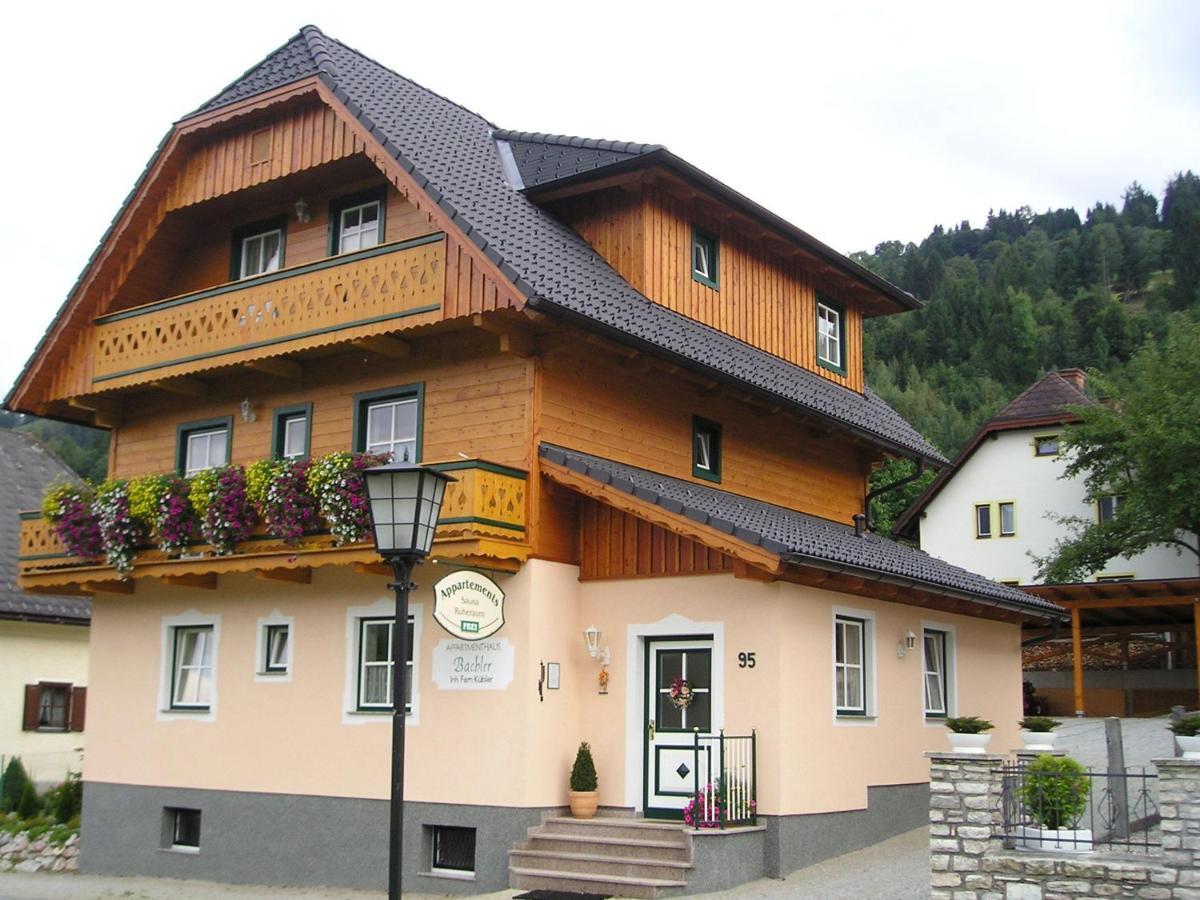 Appartmenthaus Bachler Buitenkant foto